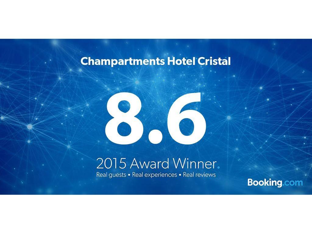 Champartments Resort - Villa & Appartementen Cristal Willemstad Eksteriør billede